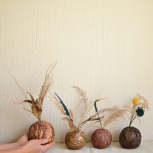 Pebble vases workshop