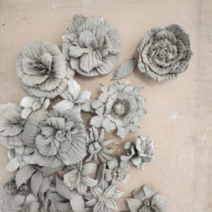 Floral ceramics workshop
