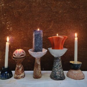 Candelabra ceramics workshop