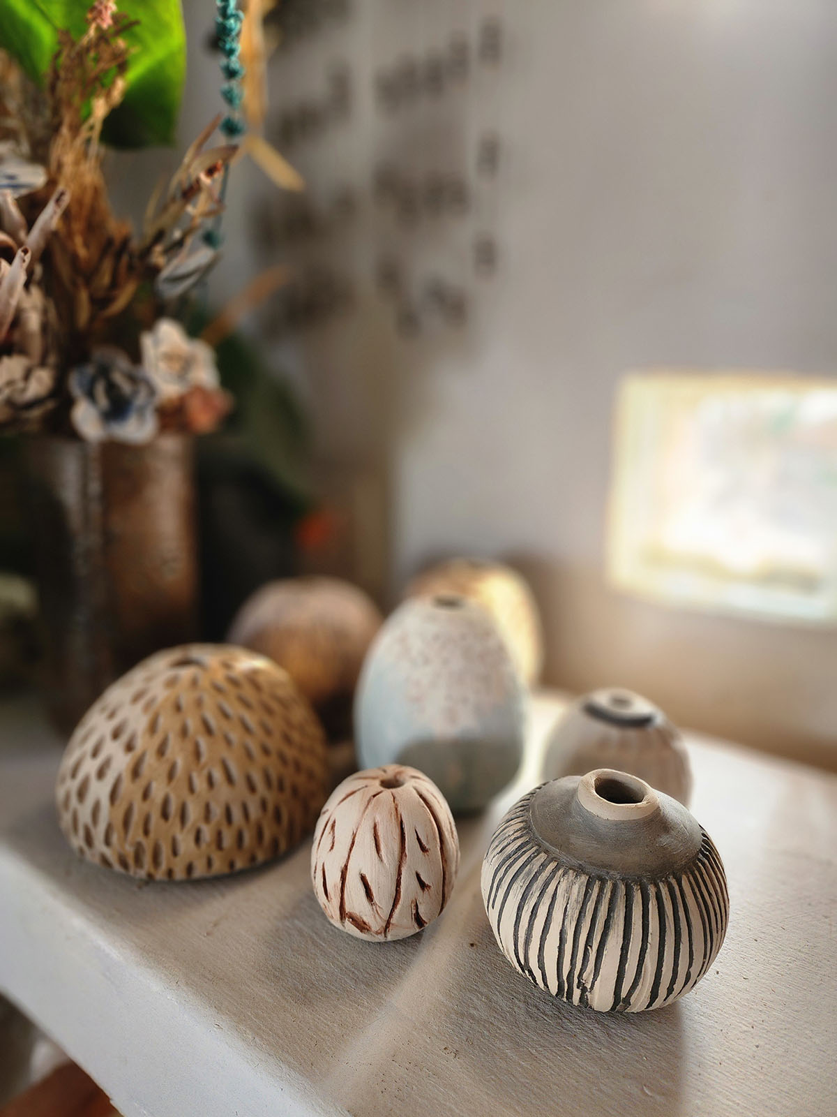 Pebble vases workshop - 14 November - Image 7