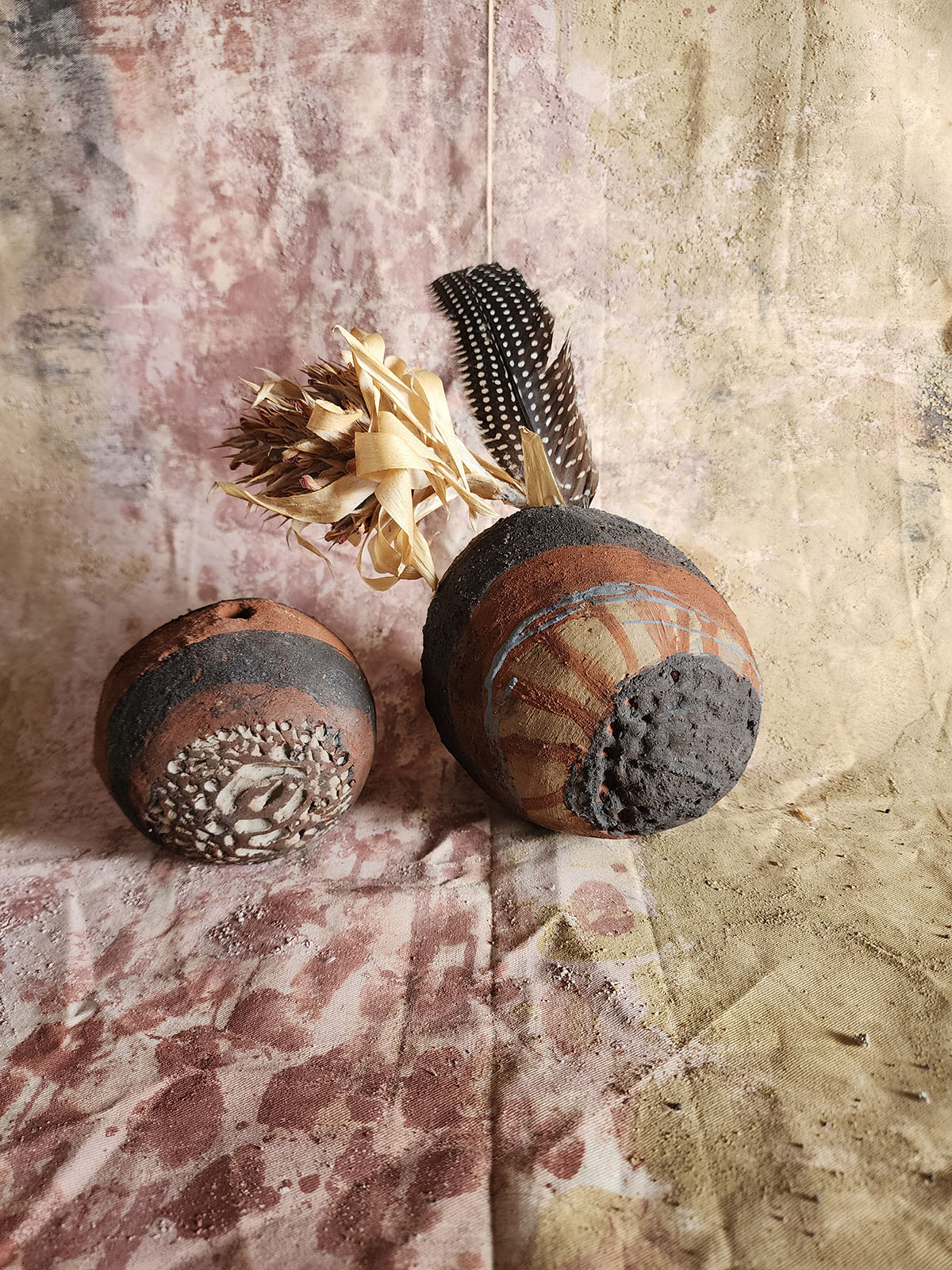 Pebble vases workshop - 14 November