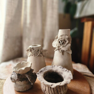 Christmas candle holder ceramics workshop - 28 November
